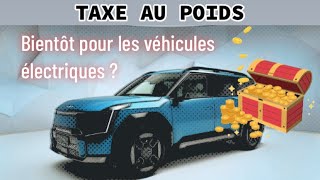 TAXES 💰BONUS MALUS CO2  véhicule thermique hybride⛽️ TAXE au poids sur voiture électrique en 2025❓ [upl. by Oiramal]