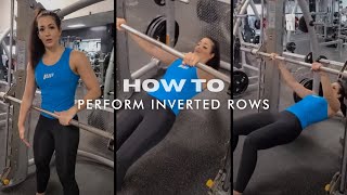 How To Inverted Rows [upl. by Hna19]