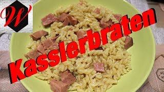 Saftiger Kasslerbraten aus dem Ofen einfach schnell und lecker [upl. by Fleming644]