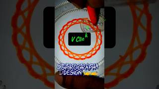 geometric ruler design spirographcapcut spirography geometricshapes shortstrending trend [upl. by Hummel776]