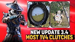 Bgmi  pubg new update most 1v4 clutches  iPhone 14  LIZOPUBG JONATHANGAMINGYT bgmi pubg [upl. by Yarled]