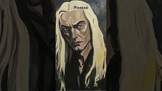 Qué tal si Lucius Malfoy fuera retratado por artistas legendarios [upl. by Laeria]