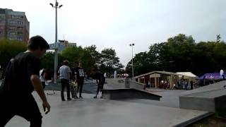 Otwarcie Skateparku w Gdyni [upl. by Nnire948]