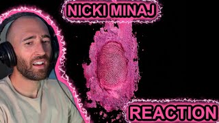 NICKI MINAJ  ALL THINGS GO RAPPER REACTION [upl. by Richie]