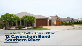 12 Caversham Bend Southern River [upl. by Ahsetal]