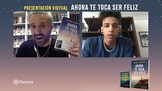 Presentación virtual  Ahora te toca ser feliz de Curro Cañete [upl. by Reggis]