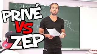 Lycée privé VS lycée en ZEP [upl. by Redwine]