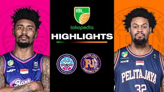 Highlight Rans Simba Bogor vs Pelita Jaya Jakarta 23 March 2024  IBL Tokopedia 2024 [upl. by Inoj753]