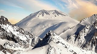 A trek in Russias Caucasus [upl. by Halihs]