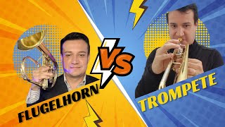 Flugelhorn VS Trompete 5 dicas que voce deve saber [upl. by Mendez]