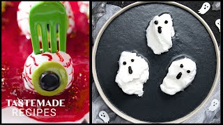 15 Fun Halloween Treats that are Monsterously Easy  Tastemade Sweeten [upl. by Yehc492]