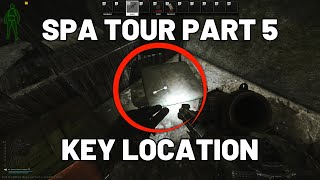 Spa Tour Part 5 Quest Guide  Shoreline  Escape from Tarkov escapefromtarkov tarkov [upl. by Zach]