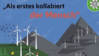 009 „Als erstes kollabiert der Mensch“  alpenverein basecamp [upl. by Ahsiemal]