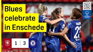 HIGHLIGHTS  FC Twente vs Chelsea FC  UEFA Womens Champions League 2425 [upl. by Saiff]