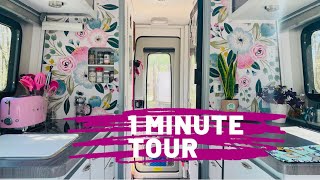 1 Minute Nest Airstream Tour [upl. by Marilla]