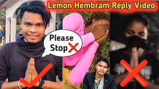 Liman Hembram Reply video ✅Liman Hembram Viral Video  पूरी सच्चाई इस वीडियो में जाने👍 [upl. by Aranaj186]