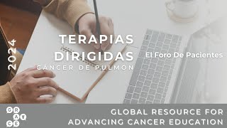 Presentación de Caso PDL1 y NGS  Terapias Dirigidas de Cáncer de Pulmón 2024 [upl. by Arbrab]