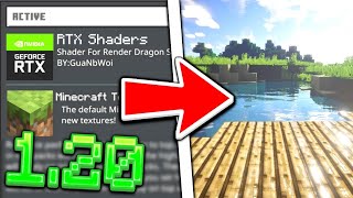 How To Download Shaders For Minecraft Bedrock 120 Android IOS Windows 11 Xbox PS5 [upl. by Naghem218]