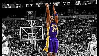 Kobe Bryant Shooting Form Breakdown [upl. by Kerk]