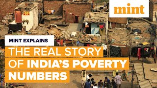 What they dont tell you about Indias poverty numbers  Mint Explains  Mint [upl. by Dachia]