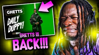 GHETTS IS BACK quotDaily Duppy  GRM Dailyquot REACTION [upl. by Tanitansy498]