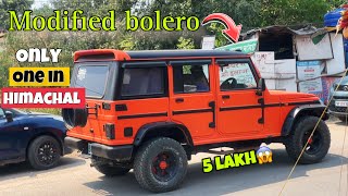 Modified Bolero  Only One In Himachal  Vlog 31 [upl. by Hahnert352]