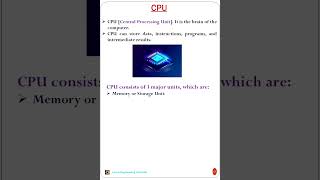 CPU II computer computers [upl. by Nylisoj]