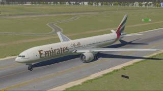 XPlane 11 B777 Worldliner Pro Extended Pack [upl. by Kiah]