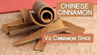 Chinese Cinnamon Bark Rou Gui and Twig Gui Zhi VS Cinnamon Spice [upl. by Meehar]