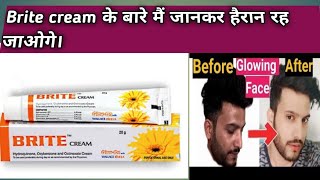 Brite cream use in hindi  Brite Cream side effects  Brite cream k faydeBrite cream review [upl. by Adiesirb]