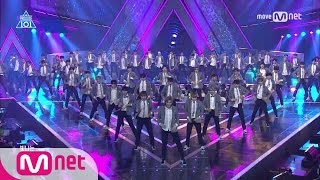 PRODUCE 101 season2 단독최종회 나야 나 Final 생방송 무대 170616 EP11 [upl. by Raina914]