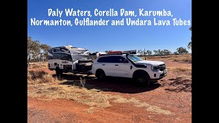 Tiny On Tour TOT E23 Daly Waters Corella Dam Karumba Normanton Gulflander Undara Lava Tubes [upl. by Ecinereb481]