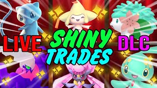 LIVE Shiny Trades  POKEMON Scarlet Violet  LIVE SHINY DISTRIBUTION [upl. by Siegfried]