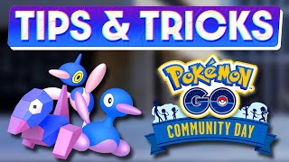 PORYGON COMMUNITY DAY TIPS amp TRICKS  POKÉMON GO [upl. by Masterson702]