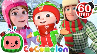 Christmas Songs Medley  Cocomelon  Kids Learn  Nursery Rhymes  Sing Along [upl. by Slack]