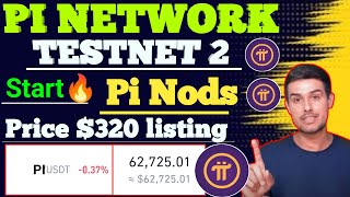 Pi Network New Update  Pi Network Testnet 2 Launch  Pi Network Listing Update [upl. by Alyam]