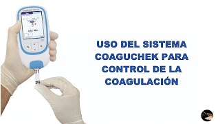 Uso del sistema Coaguchek [upl. by Mendoza]