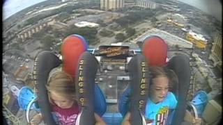 Dad Forces kids to ride Slingshot [upl. by Annahsirhc]