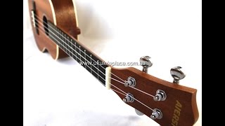 Aiersi Mahogany Tenor Ukulele SU026  Product Video [upl. by Assir]