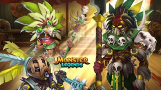 Monster legends Gems x274 Era Summon Tickets x2925 Sentium x65 Sibidu the Apex Primordium 108 [upl. by Iden]