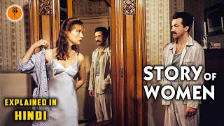 Story of Women 1988 Movie Explained in Hindi  True Story  9D Production [upl. by Aibonez]