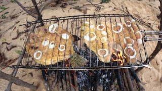 BEST FISHING ADVENTURE ON THE ESSEQUIBO RIVER [upl. by Cibis87]