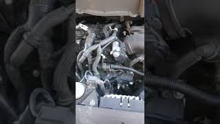 2012 Chevy traverse ticking rattling noise [upl. by Akli683]