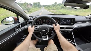 2022 Kia K5 LX POV Drive Impressions and ASMR [upl. by Atterahs142]