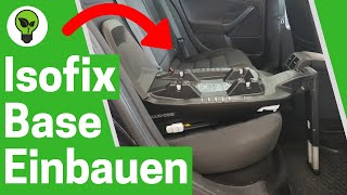 Isofix Base Einbauen ✅ ULTIMATIVE ANLEITUNG Wie Maxi Cosi Basisstation für Babyschale Befestigen [upl. by Titania752]