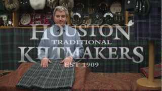 Kilt Alteration Guide  Houston Kiltmakers Scotland [upl. by Lleryd]