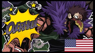 MY HERO ONES JUSTICE 2 Overhaul Voice Collection ENG [upl. by Allisan420]