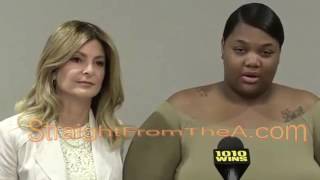 Ushers Accuser Quantasia Sharpton Holds Press Conference wAttorney Lisa Bloom [upl. by Hsekar]