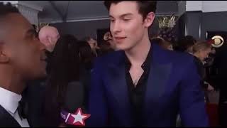 SHAWN MENDES GRAMMYS 2019 TALKING ABOUT CAMILA CABELLO [upl. by Liw884]