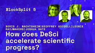 How does DeSci collaborate with Traditional Academia  Moderator Joshua Bate [upl. by Otilesoj]